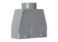 Harting HAN 16B-gg-21 Tüllengeh., gerade, PG21, STANDARD, hohe Bauform, 4x Bolzen seitlich