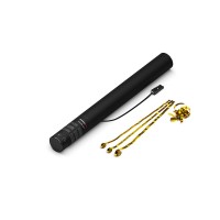 MagicFX Electric Streamer Kanone 50cm, GOLD, 6m, Papier