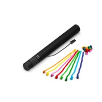 MagicFX Electric Streamer Kanone 50cm, BUNT, 6m, Papier