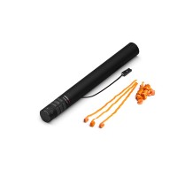 MagicFX Electric Streamer Kanone 50cm, HELLGRÜN, 6m, Papier