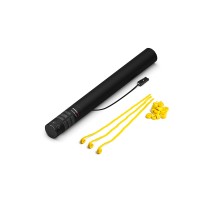 MagicFX Electric Streamer Kanone 50cm, GELB, 6m, Papier