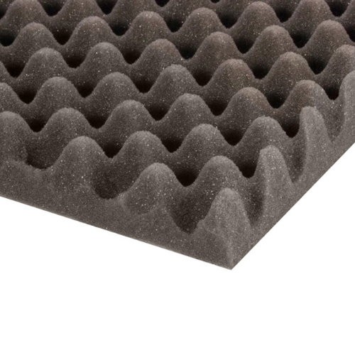 Adam Hall Hardware 019430 Noppenschaumstoff grau 30 mm