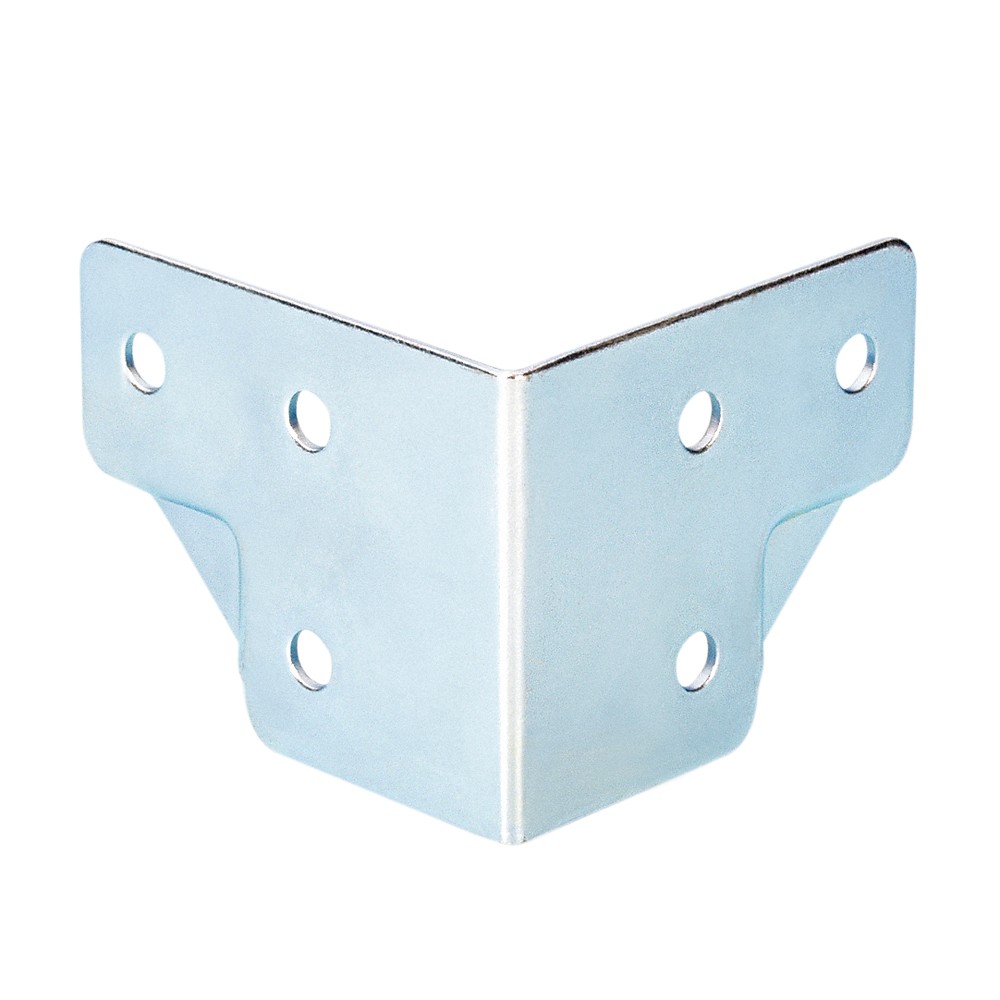 Adam Hall Hardware 4053 L-Ecke 42 x 52 gekröpft