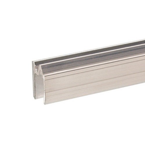 Adam Hall Hardware 6103 Aluminium-Hybrid-Schließprofil für 9,5 mm Material Preis/Meter