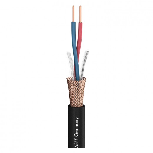 Sommer Cable SC-Club MKII Mikrofonkabel, schwarz